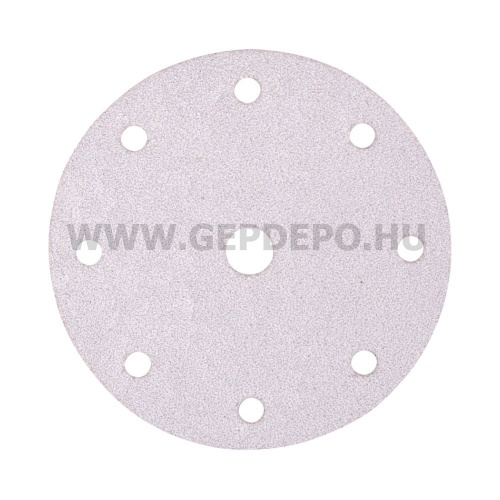 Makita 9 lyukú excenter csiszolópapír "D" papíron - 150 mm - K40 - 10 db