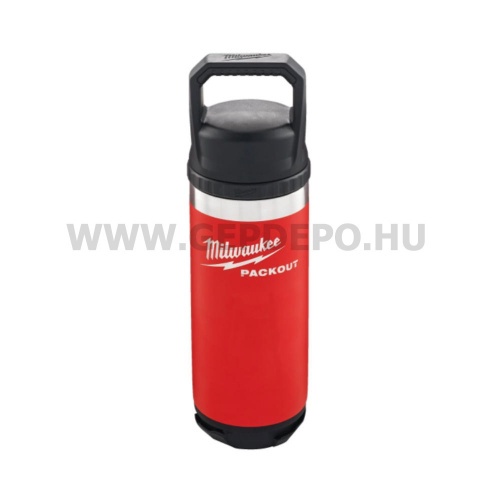 Milwaukee PACKOUT kulacs - 532 ml, piros