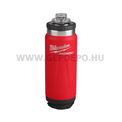 Milwaukee PACKOUT kulacs - 532 ml, piros