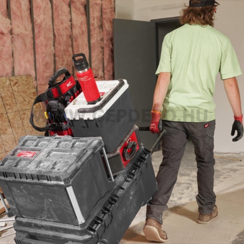 Milwaukee PACKOUT kulacs - 532 ml, piros