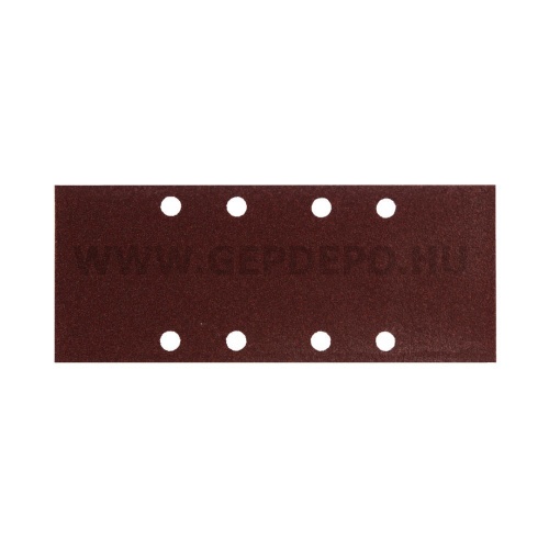 Makita perforált csiszolópapír - 93 x 230 mm - K80 - 50 db