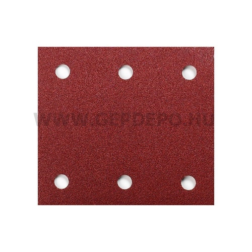 Makita csiszolópapír "E" papíron - 114 x 102 mm - K120 - 10 db