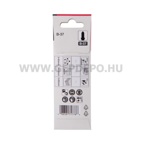 Makita HSS B-37 szúrófűrészlap FA, TPI:9, 105 mm - 5 db