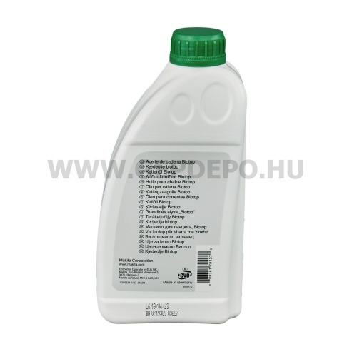 Makita lánckenőolaj 1 L Biotop