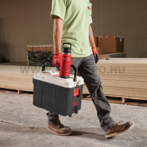 Milwaukee PACKOUT kulacs - 710 ml, piros