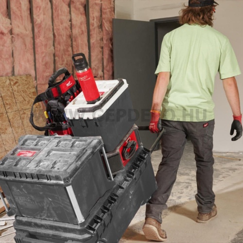 Milwaukee PACKOUT kulacs - 710 ml, piros