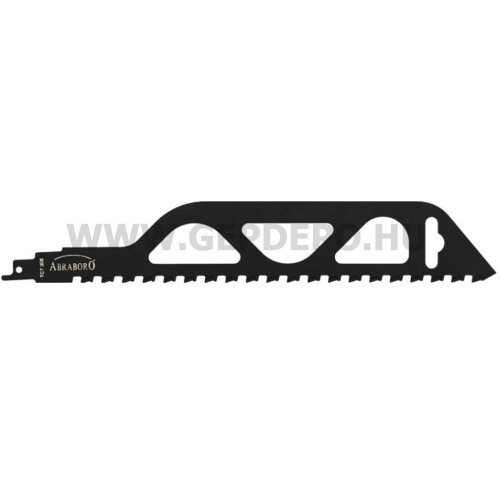 Abraboro 1/2" HCS orrfűrészlap MŰANYAG, YTONG, TÉGLA, TPI:2, 305 mm - 1 db
