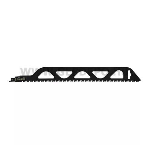 Abraboro 1/2" HCS orrfűrészlap MŰANYAG, YTONG, TÉGLA, TPI:2, 455 mm - 1 db