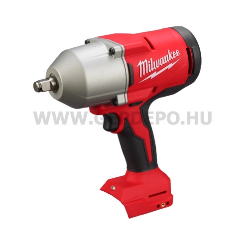 Milwaukee M18 BLHIWF12-0X akkus szénkefe nélküli 1/2" nagy nyomatékú ütvecsavarozó géptest kofferben