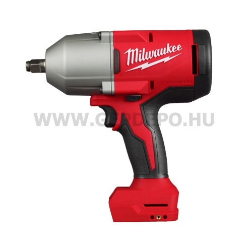 Milwaukee M18 BLHIWF12-0X akkus szénkefe nélküli 1/2" nagy nyomatékú ütvecsavarozó géptest kofferben
