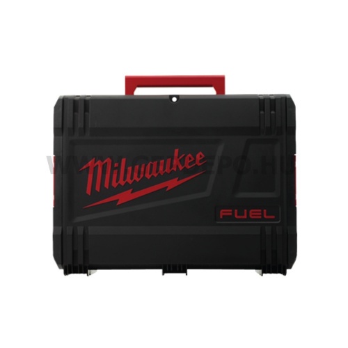 Milwaukee M18 BLHIWF12-0X akkus szénkefe nélküli 1/2" nagy nyomatékú ütvecsavarozó géptest kofferben