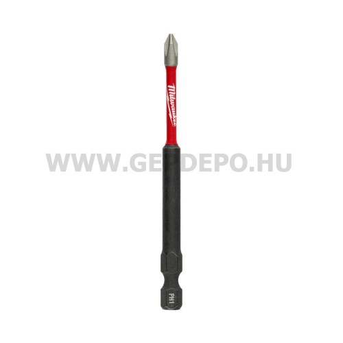 Milwaukee Shockwave Impact Duty pozidriv bit PZ1x90 mm