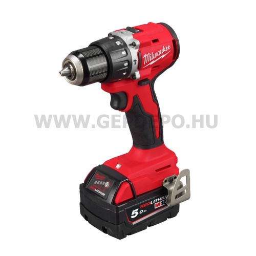 Milwaukee M18 BLPDRC-422C akkus ütvefúró-csavarozó - kétféle akkuval, töltővel, kofferben