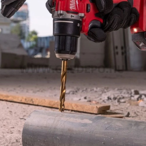 Milwaukee M18 BLPDRC-422C akkus ütvefúró-csavarozó - kétféle akkuval, töltővel, kofferben