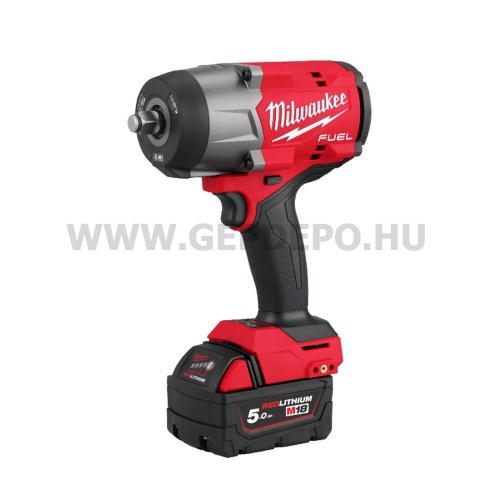 Milwaukee FHIW2F12-502X M18 FUEL akkus 1/2" ütvecsavarozó