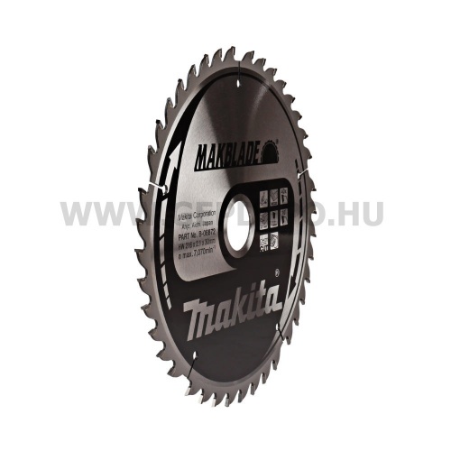 Makita Makblade körfűrészlap 216mm f:30 Z40