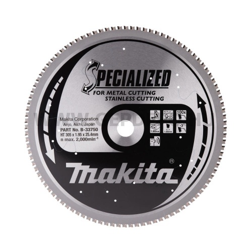 Makita Specialized körfűrészlap 305mm f:25,4 Z100