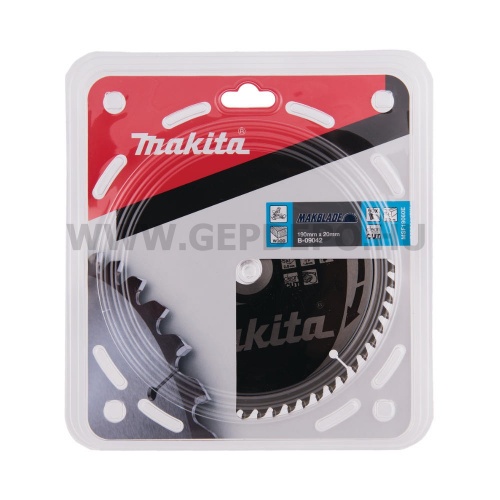 Makita MakBlade körfűrészlap 190mm f:20 Z60