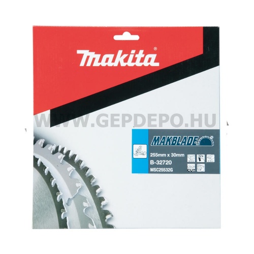 Makita Makblade körfűrészlap 250mm f:30 Z32