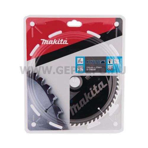 Makita MakBlade körfűrészlap 250mm f:30 Z60