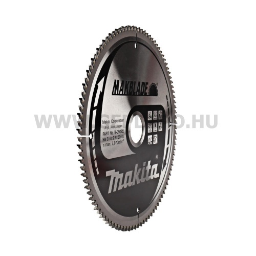Makita MakBlade körfűrészlap 216mm f:30 Z100