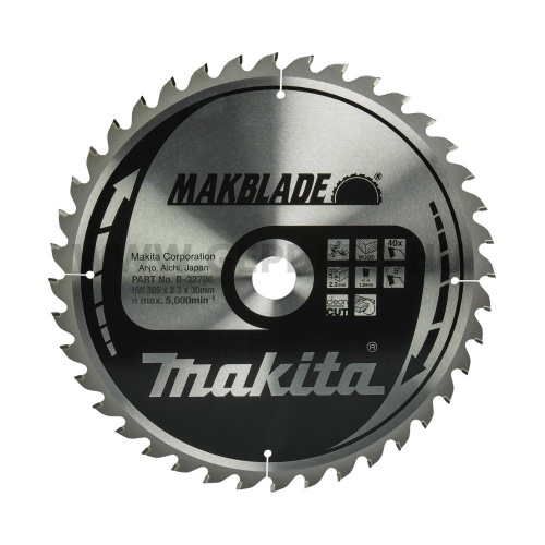 Makita Makblade körfűrészlap 305mm f:30 Z40