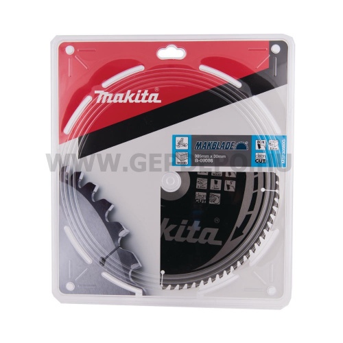Makita MakBlade körfűrészlap 305mm f:30 Z80
