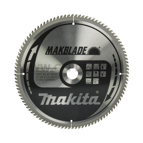 Makita MakBlade körfűrészlap 305mm f:30 Z100