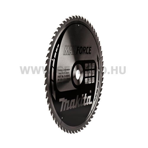 Makita Makforce körfűrészlap 355mm f:30 Z60