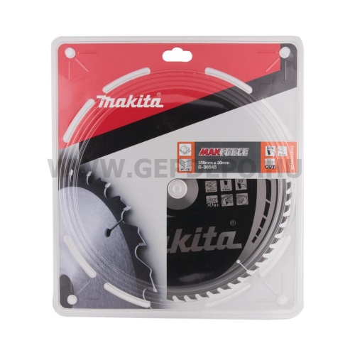 Makita Makforce körfűrészlap 355mm f:30 Z60