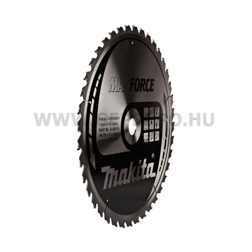 Makita Makforce körfűrészlap 355mm f:30 Z40