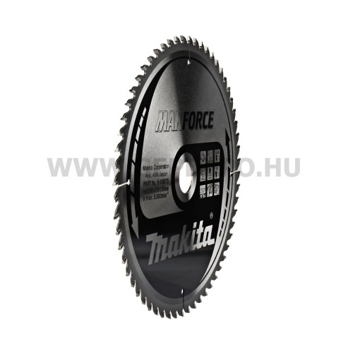 Makita Makforce körfűrészlap 270mm f:30 Z60