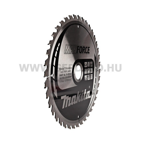 Makita Makforce körfűrészlap 235mm f:30 Z40