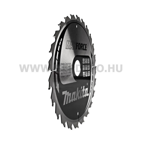 Makita Makforce körfűrészlap 210mm f:30 Z24