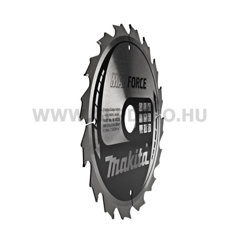Makita Makforce körfűrészlap 210mm f:30 Z16