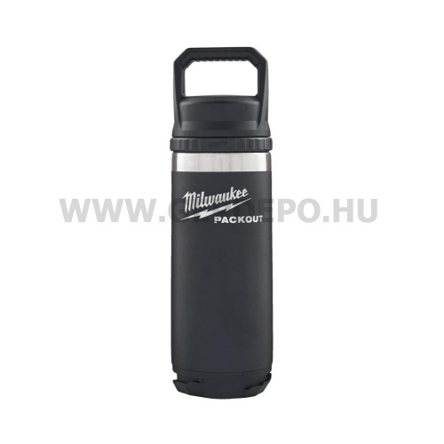 Milwaukee PACKOUT kulacs - 532 ml, fekete
