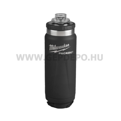Milwaukee PACKOUT kulacs - 532 ml, fekete
