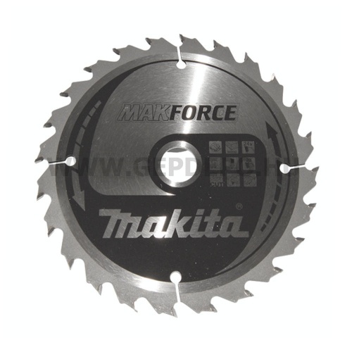 Makita Makforce körfűrészlap 160mm f:20 Z24