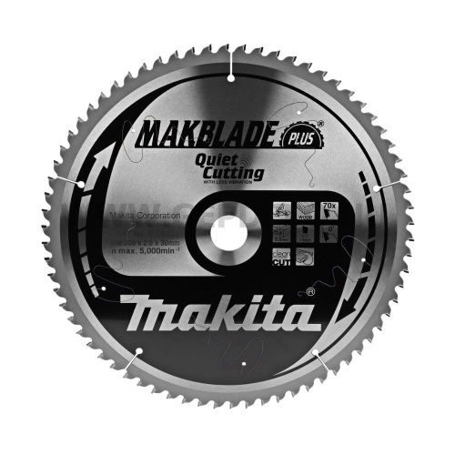 Makita Makblade Plus körfűrészlap 305mm f:30 Z70