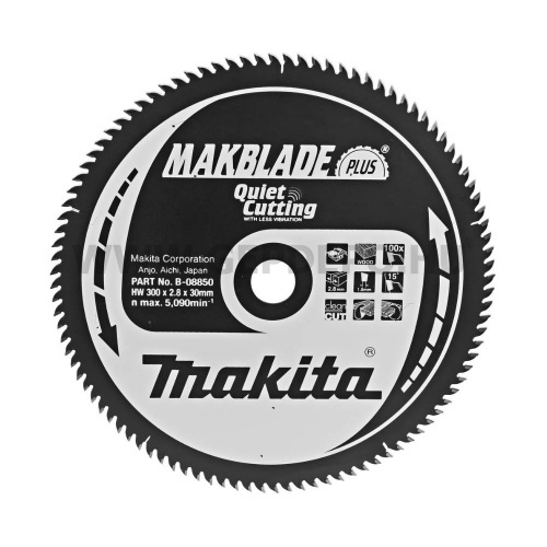 Makita Makblade Plus körfűrészlap 300mm f:30 Z100