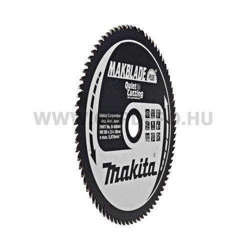 Makita Makblade plus körfűrészlap 260mm f:30 Z80