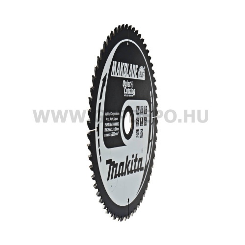 Makita Makblade Plus körfűrészlap 255mm f:30 Z60