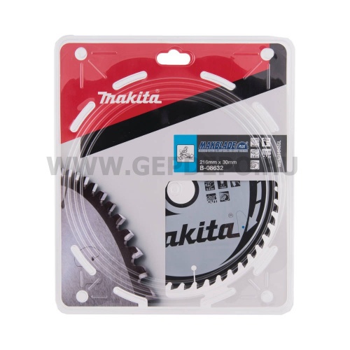 Makita Makblade Plus körfűrészlap 216mm f:30 Z48