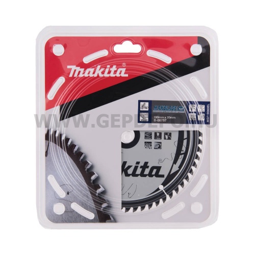 Makita Makblade Plus körfűrészlap 190mm f:20 Z60