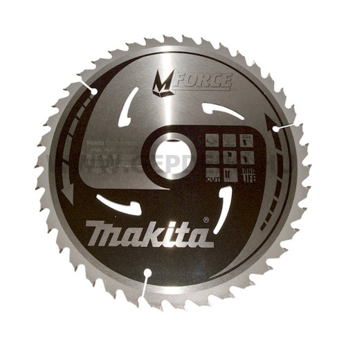 Makita Mforce körfűrészlap 235mm f:30 Z40
