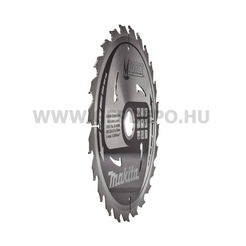 Makita Mforce körfűrészlap 235mm f:30 Z24