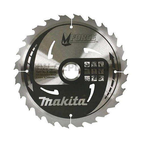 Makita Mforce körfűrészlap 230mm f:30 Z24