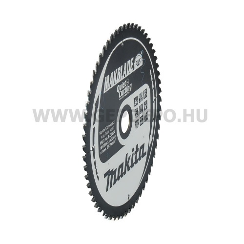 Makita Makblade Plus körfűrészlap 260mm f:30 Z60