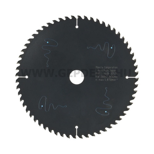 Makita Makblade Plus körfűrészlap 260mm f:30 Z60