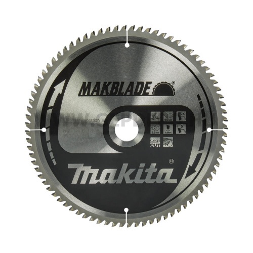 Makita Makblade Plus körfűrészlap 260mm f:30 Z80